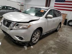 Nissan Pathfinder salvage cars for sale: 2014 Nissan Pathfinder S