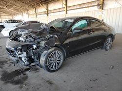 Mercedes-Benz salvage cars for sale: 2024 Mercedes-Benz CLA 250