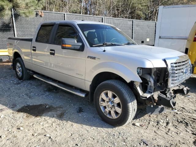 2012 Ford F150 Supercrew