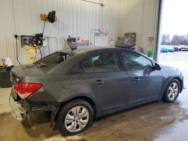 2013 Chevrolet Cruze LS