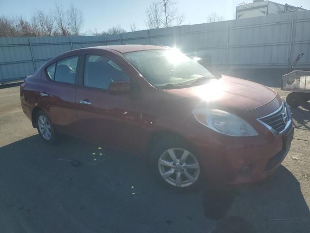 2012 Nissan Versa S