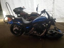 Yamaha xvs1300 salvage cars for sale: 2014 Yamaha XVS1300 CU