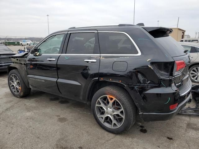 2019 Jeep Grand Cherokee Overland