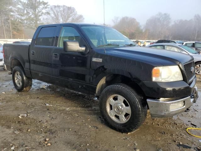 2004 Ford F150 Supercrew