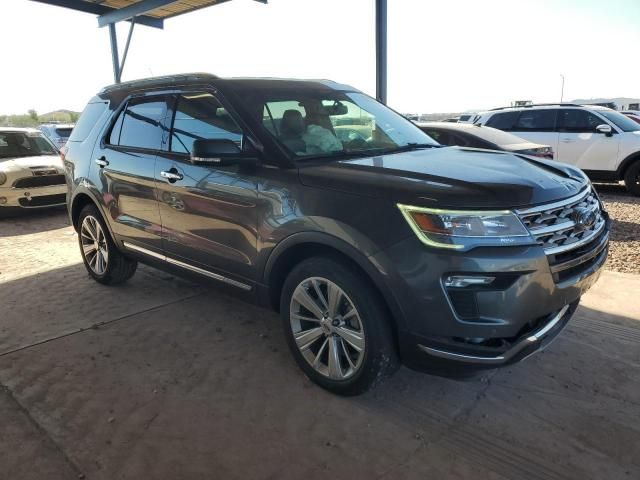 2019 Ford Explorer Limited