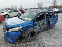 Nissan Kicks salvage cars for sale: 2024 Nissan Kicks SV