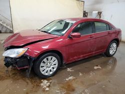 Chrysler 200 salvage cars for sale: 2013 Chrysler 200 LX