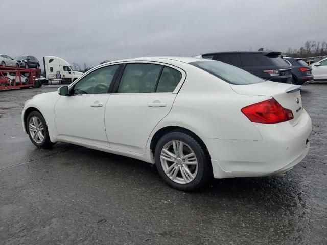 2011 Infiniti G37