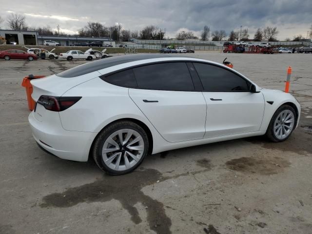 2022 Tesla Model 3