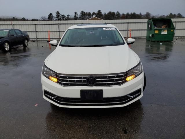 2019 Volkswagen Passat Wolfsburg