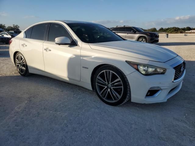 2018 Infiniti Q50 Hybrid Luxe