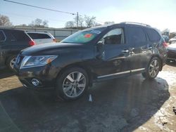 Nissan Pathfinder salvage cars for sale: 2013 Nissan Pathfinder S