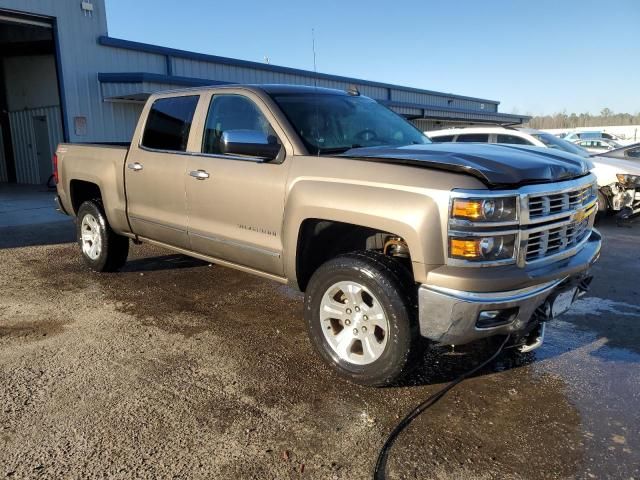 2015 Chevrolet Silverado K1500 LTZ