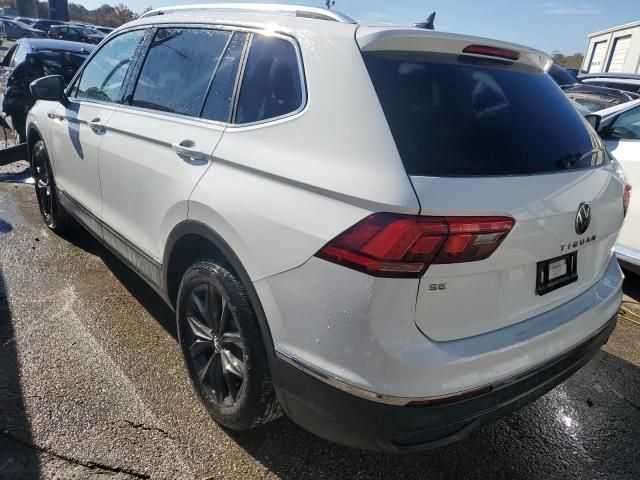 2024 Volkswagen Tiguan SE