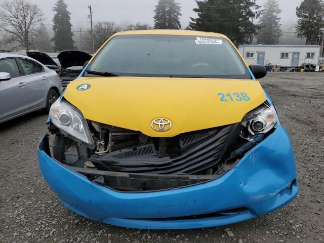 2012 Toyota Sienna