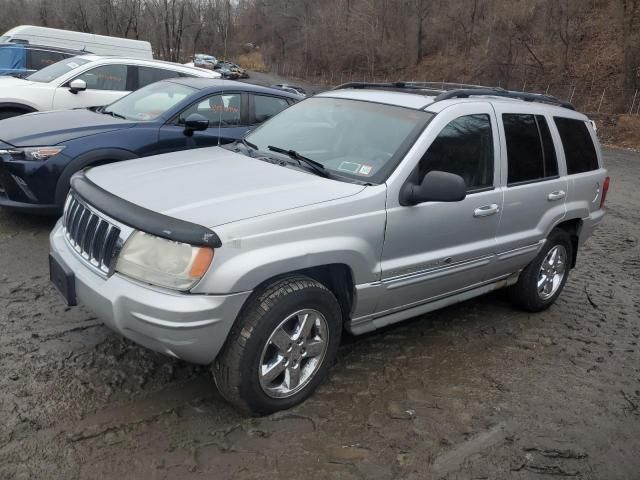 2004 Jeep Grand Cherokee Overland