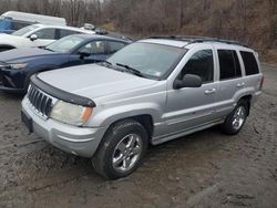 Jeep salvage cars for sale: 2004 Jeep Grand Cherokee Overland