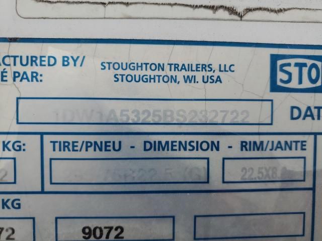 2011 Trailers Stoughton