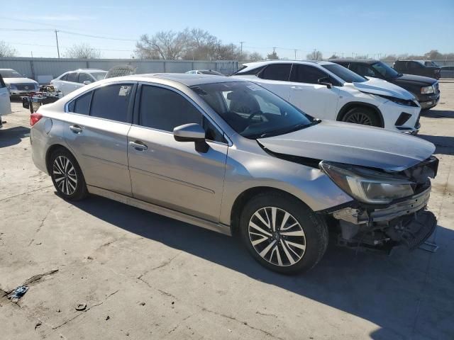 2018 Subaru Legacy 2.5I Premium