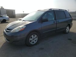 Toyota Sienna ce salvage cars for sale: 2007 Toyota Sienna CE