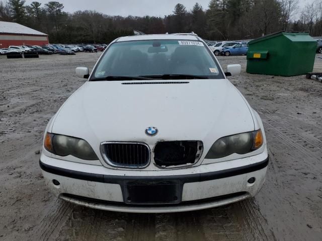 2005 BMW 325 IS Sulev