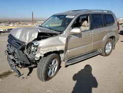 Salvage cars for sale from Copart Albuquerque, NM: 2006 Lexus GX 470