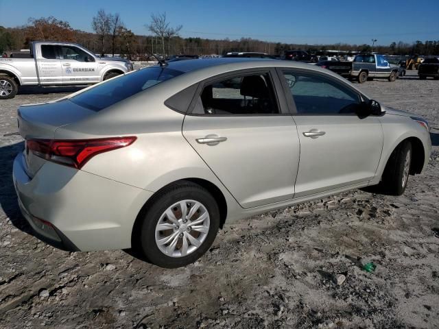 2018 Hyundai Accent SE