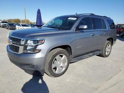 Chevrolet Tahoe salvage cars for sale: 2018 Chevrolet Tahoe C1500 LS