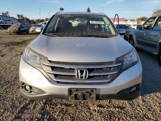 2012 Honda CR-V EXL