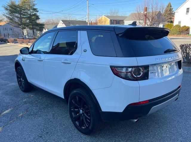 2016 Land Rover Discovery Sport HSE Luxury