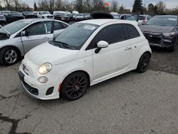 Fiat 500 salvage cars for sale: 2013 Fiat 500 Abarth