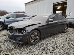 BMW 5 Series salvage cars for sale: 2018 BMW 530 XI