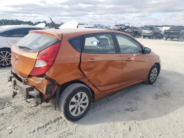 2016 Hyundai Accent SE