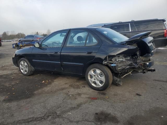 2005 Nissan Sentra 1.8