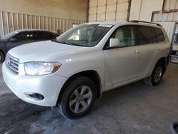 Toyota Highlander Vehiculos salvage en venta: 2008 Toyota Highlander