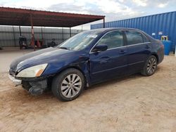 Honda Accord ex salvage cars for sale: 2005 Honda Accord EX