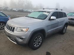 Jeep salvage cars for sale: 2016 Jeep Grand Cherokee Limited