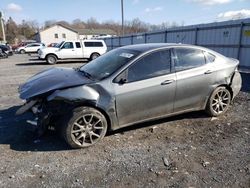 Dodge Dart salvage cars for sale: 2013 Dodge Dart SXT