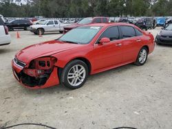 Chevrolet Impala salvage cars for sale: 2013 Chevrolet Impala LTZ