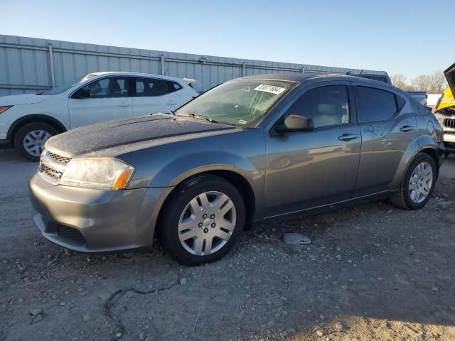 2013 Dodge Avenger SE