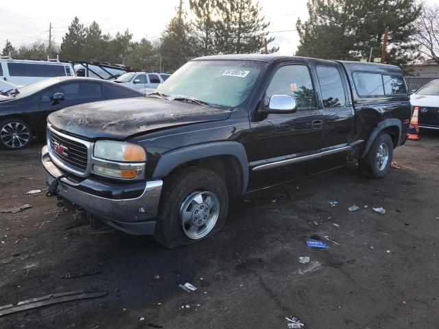 2001 GMC New Sierra K1500