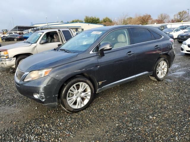 2010 Lexus RX 450H