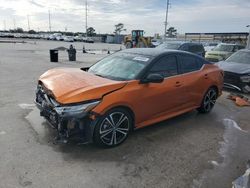 Nissan Sentra salvage cars for sale: 2020 Nissan Sentra SR