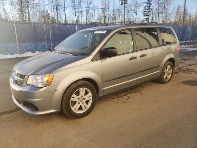 2015 Dodge Grand Caravan SE