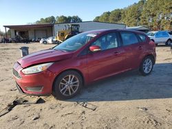 Ford Focus salvage cars for sale: 2015 Ford Focus SE