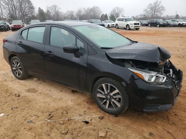 2020 Nissan Versa SV