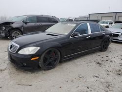 Mercedes-Benz salvage cars for sale: 2009 Mercedes-Benz S 550 4matic