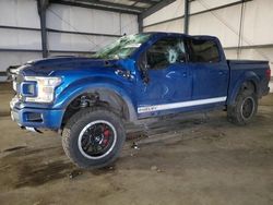 Ford salvage cars for sale: 2018 Ford F150 Supercrew