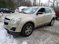 Chevrolet Equinox salvage cars for sale: 2011 Chevrolet Equinox LS