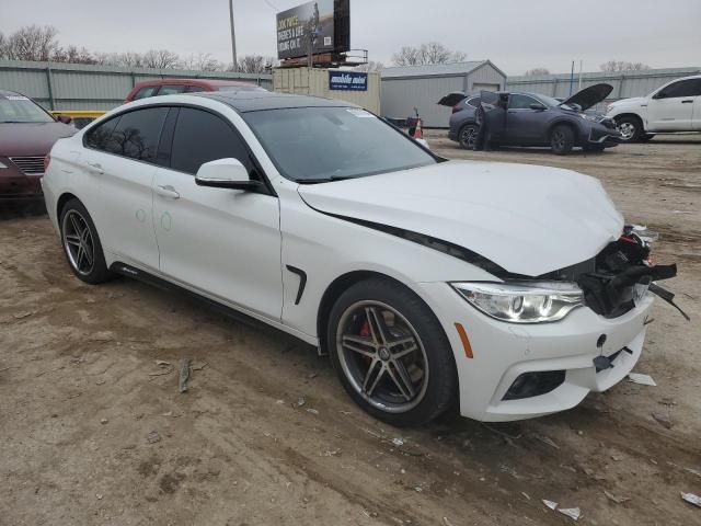 2016 BMW 428 XI Gran Coupe Sulev